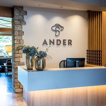 Hotel Ander 브루니코 외부 사진