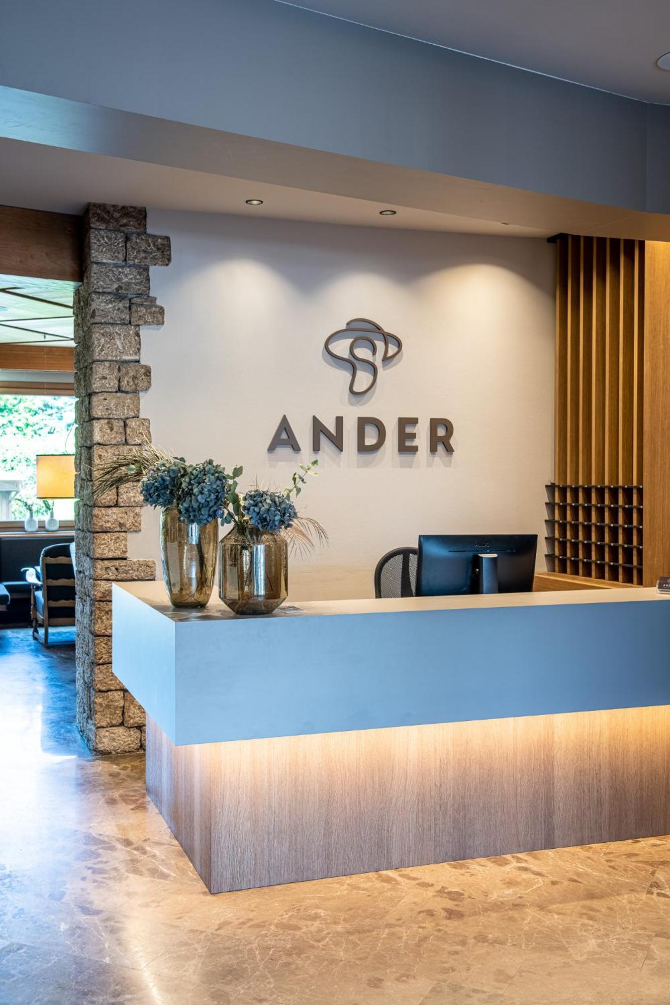 Hotel Ander 브루니코 외부 사진