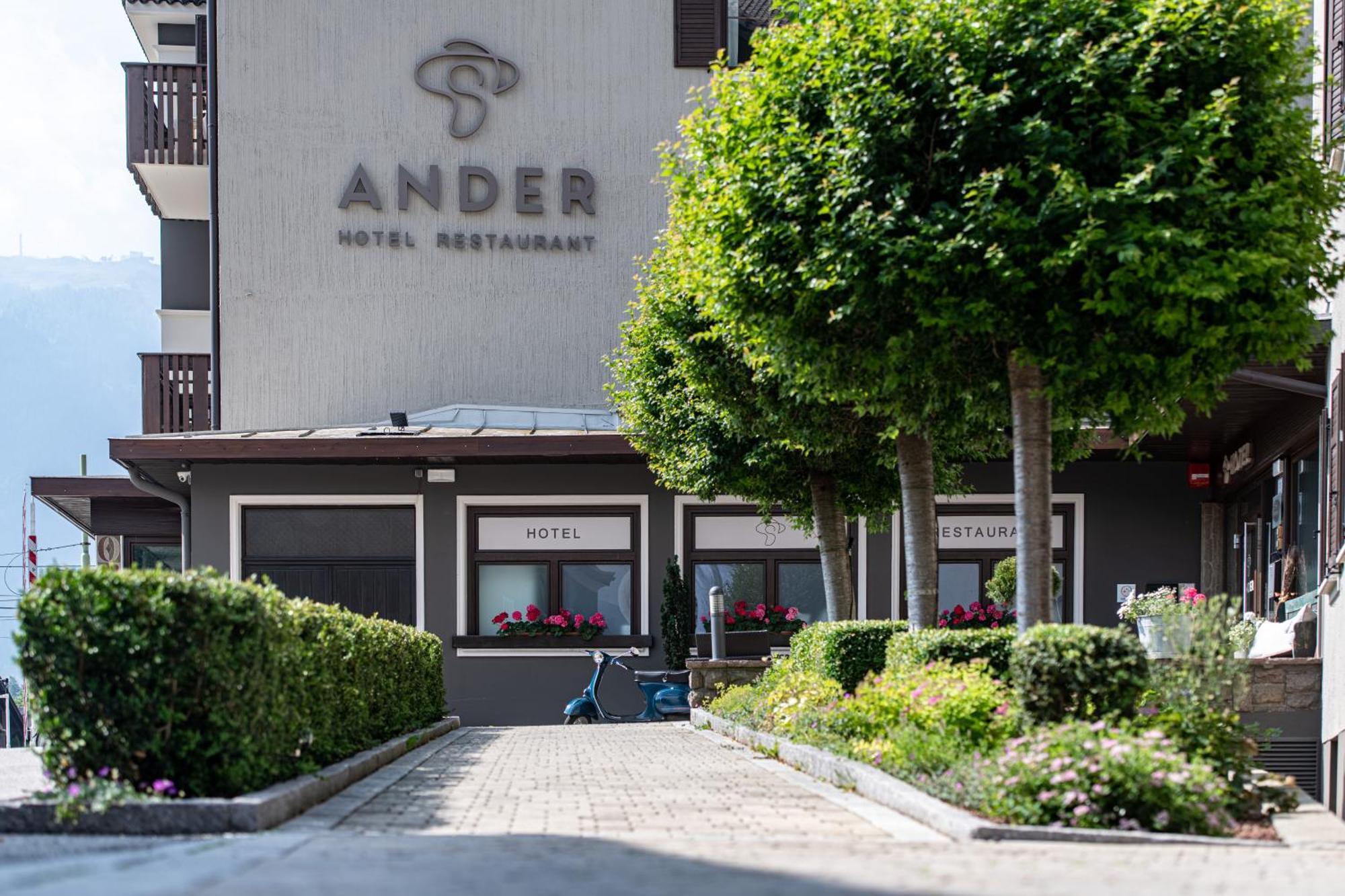 Hotel Ander 브루니코 외부 사진